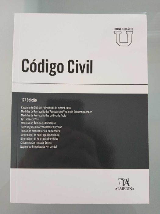Código Civil 17a edição