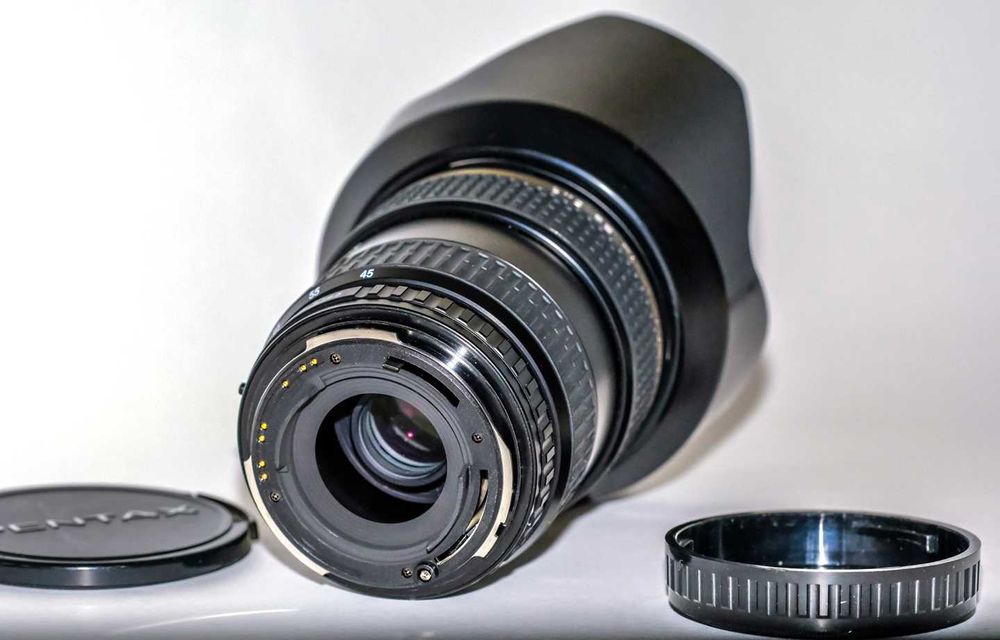 Obiektyw Pentax 645 SMC FA 45-85/f4,5