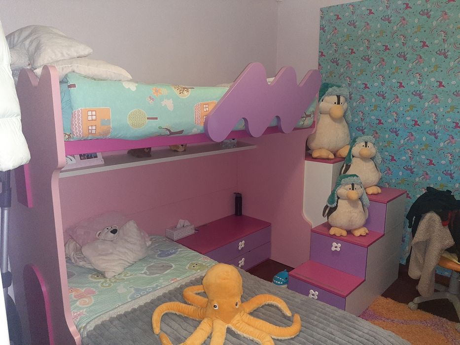 Quarto crianças  completo