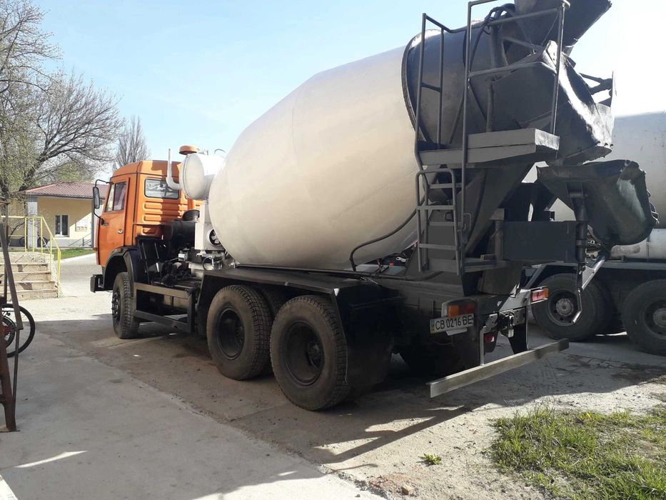 Бетон с доставкой в Одессе