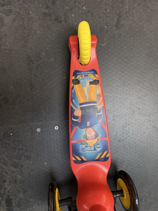 Hulajnoga listonosz Pat