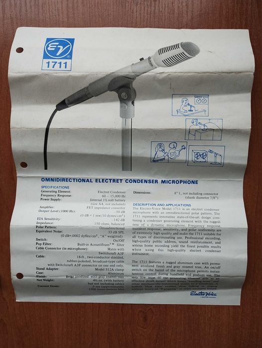 TL Audio 5050 wzmacniacz lampowy mono z kompresorem + 2 mikrofony