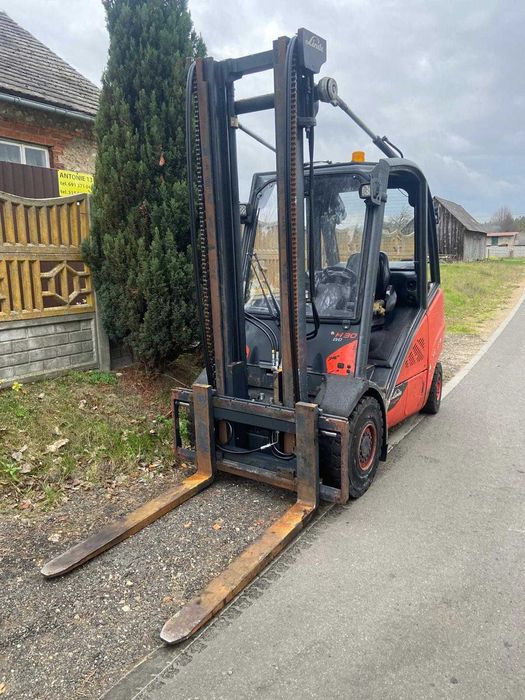 Wózek widłowy LINDE H30 półkabina  2017r LPG