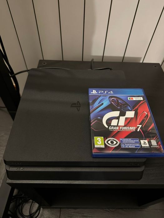 Volante Thrustmaster T300rs GT edition e pedais+ Ps4