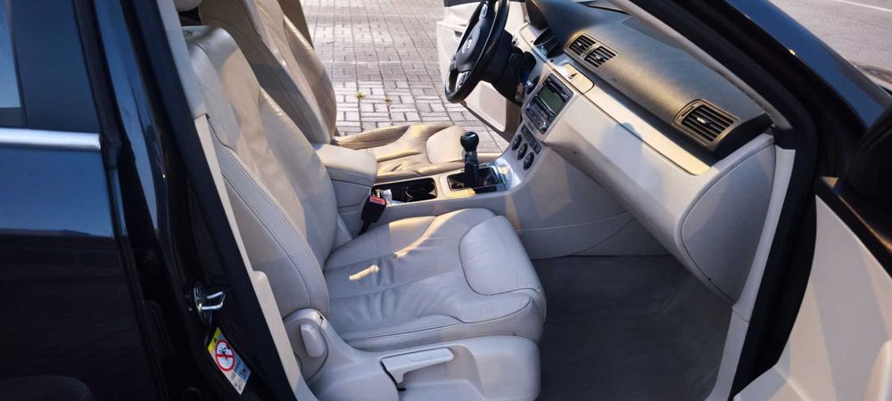 VW Passat Variant 140cv motor common rail