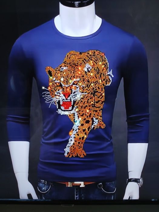 Світерок. Стрази.Довгий рукав.Світшот..