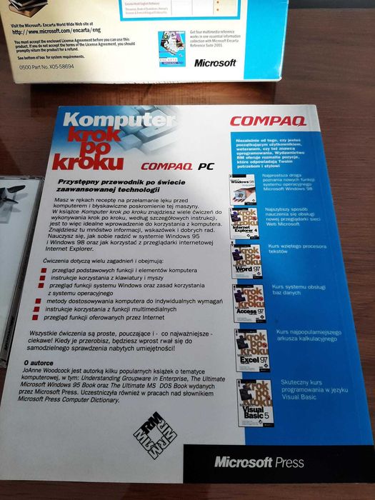 Microsoft Encarta Encyclopedia Standard 2001