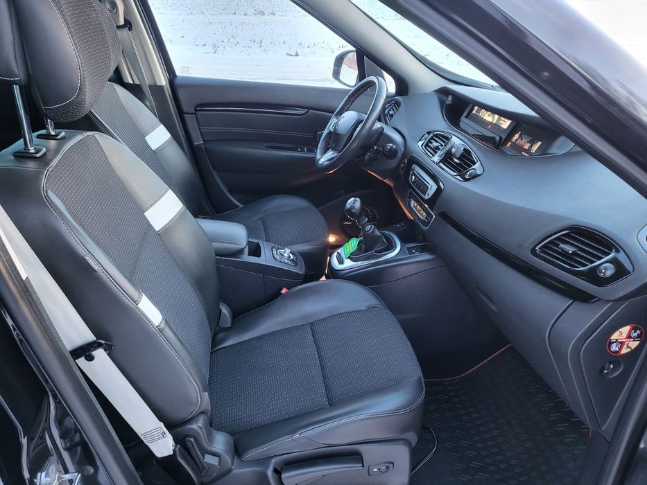 Renault Scenic Lift BOSE Navi Kamera Klimatronik