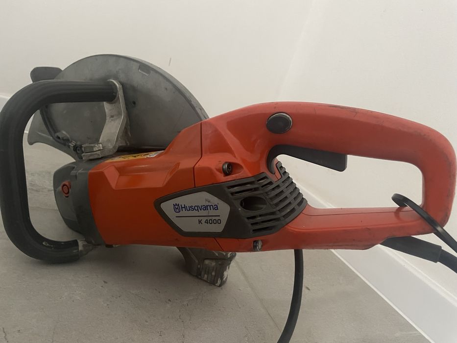 Przecinarka Piła wodna kostkacegła metal HusqvarnaK4000 zNorwegi2018r