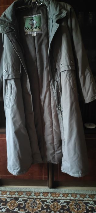 Пальто зимнее (2XL).Теплое.Длинное.