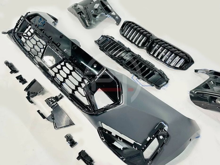 Бампер рестайлинг M340i M-Performance BMW G20 G21 Бампер Ноздри Обвес