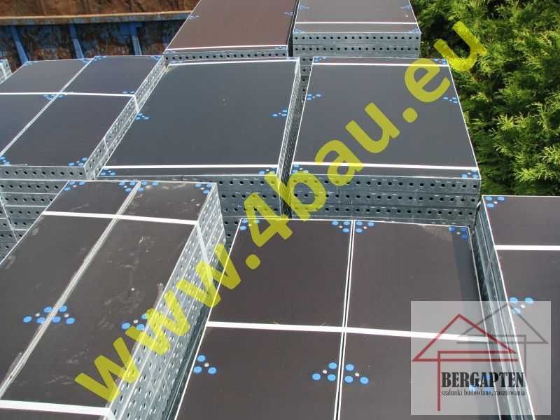 33 m2 komplet szalunki ścienne fundamentowe szalunek Tekko lekki Łapy