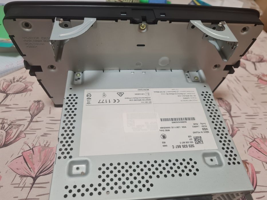 Магнітола Skoda A7 opігинал