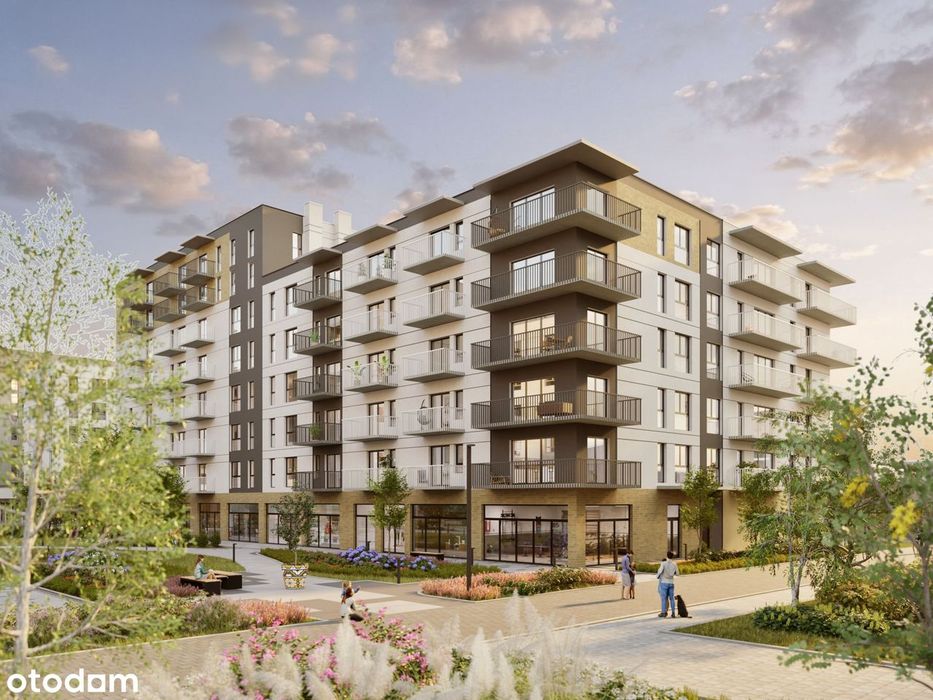 3-pokojowe mieszkanie 62m2 + balkon