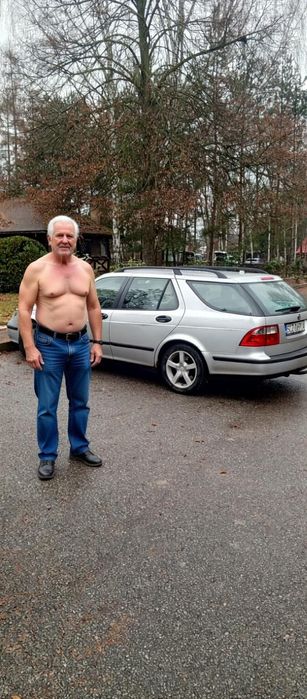 Saab 9.5 2,0 Turbo LPG benzyna mocny duży kombi zimówki bez wkładu Sosnowiec • OLX.pl