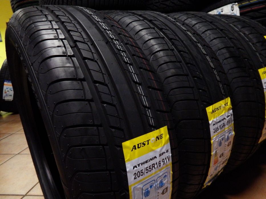 Nowe opony 205/55R16 Montaż gratis!!