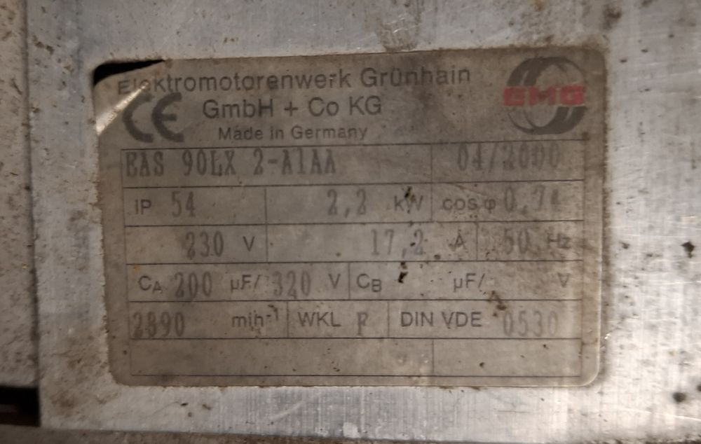 Hydrauliczna łuparka do drewna + agregat hydrauliczny - solidny