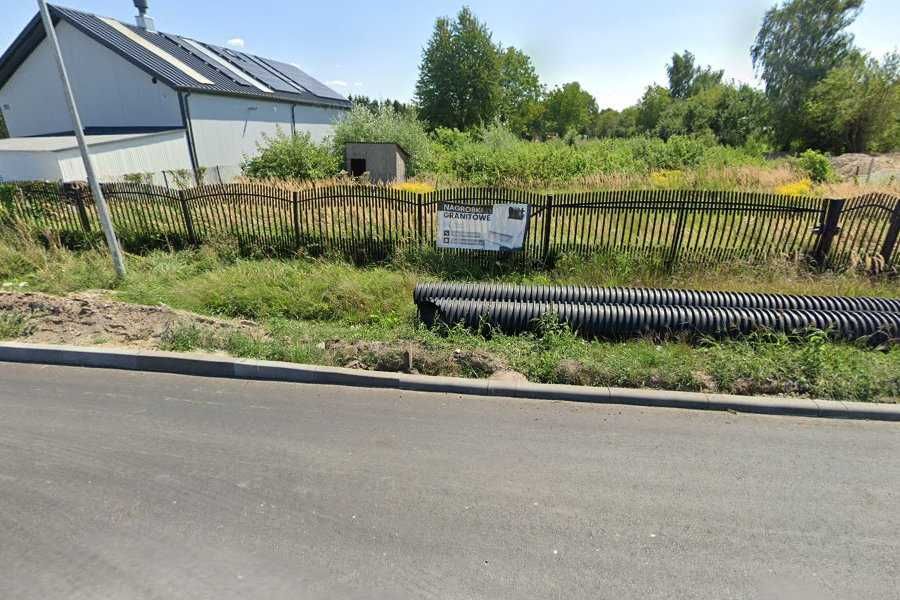 Działka budowlana Zamość ul.Braterstwa Broni