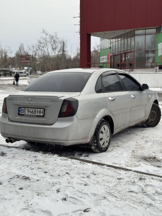Chevrolet Lacetti 1.8 газ/бенз 2006 шевроле Лачетти