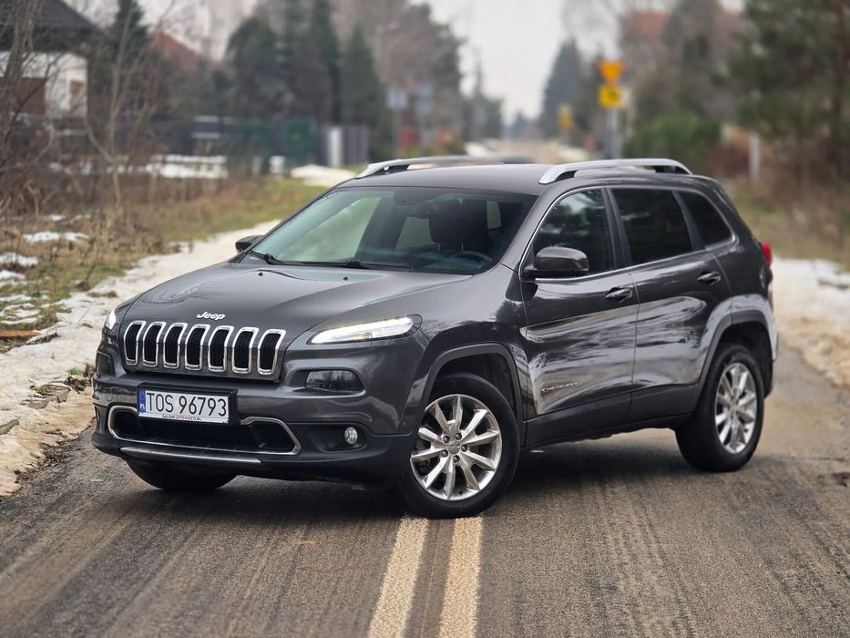 Jeep Cherokee FV_VAT_23%_2,0D_170KM_AWD_4x4_Skóry_Wentylacja_Kamera_Xenon_Nawi_Ra