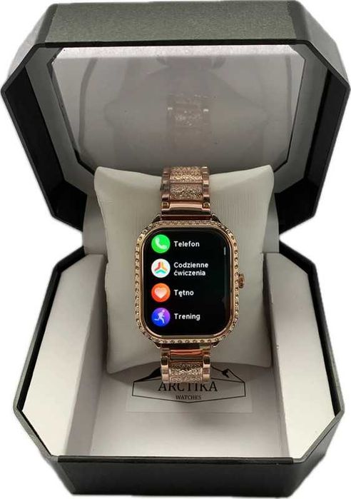 Nowość 2025 r. Nowy inteligenty SmartWatch damski zegarek 1,75 cala