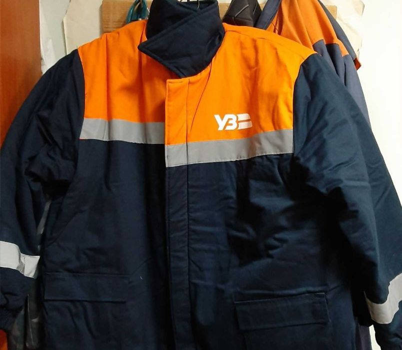 Зимний  рабочий Костюм 60/64 Спецодежда