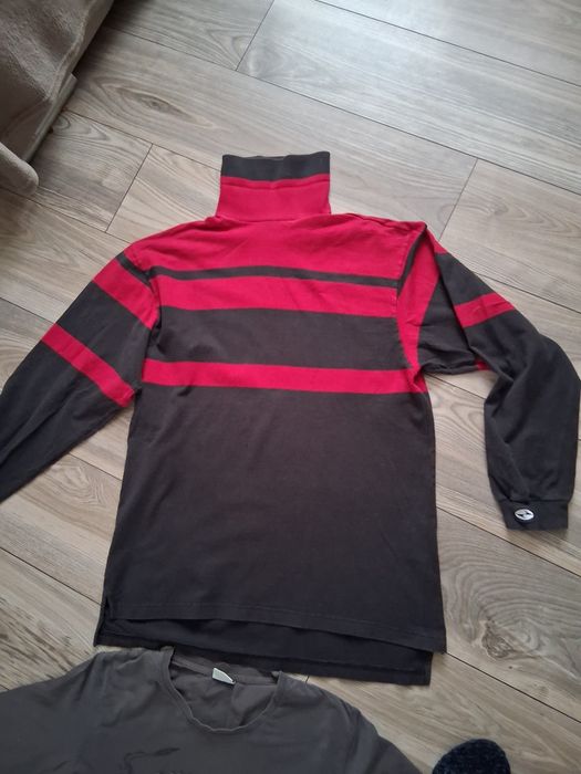NIKE OXIDE L/M dwie bluzy bawełna golf