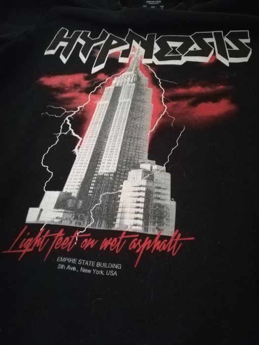 Sweatshirt Hypnosis tour NY