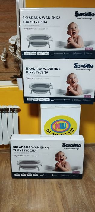 Wanienka turystyczna składana SKLEP NW