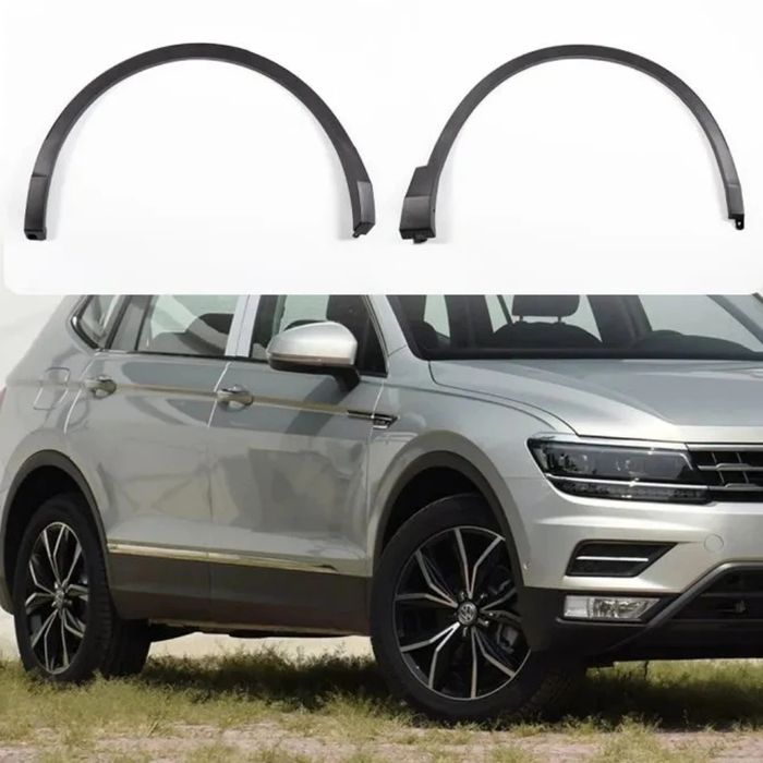 Арки , розширювачі крила VW Tiguan 2 allspace USA Тигуан 2016-  2020