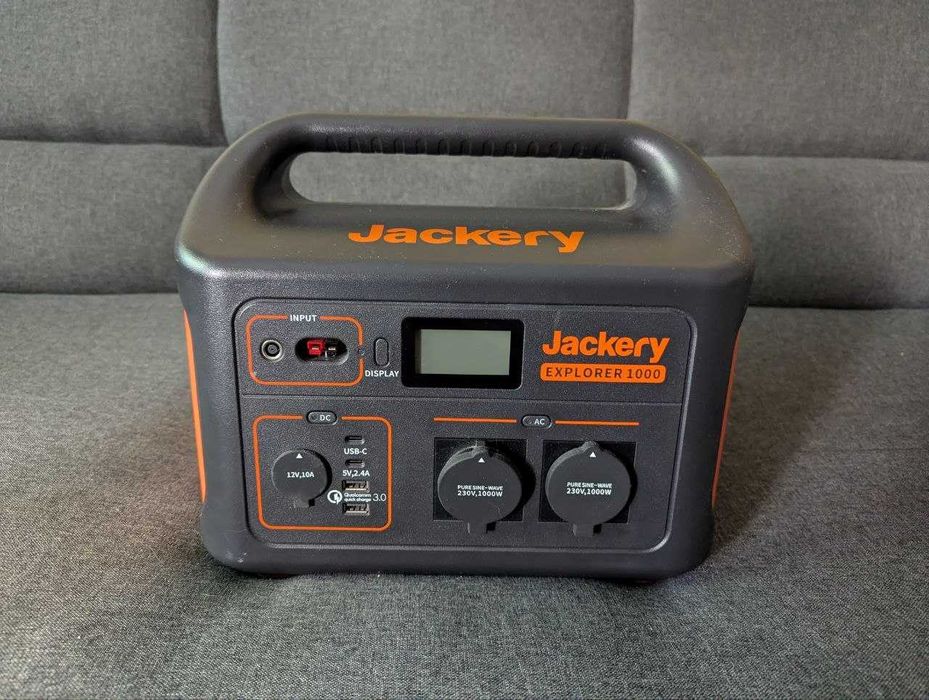 Зарядна станція Jackery Explorer 1000 (1000 wh)