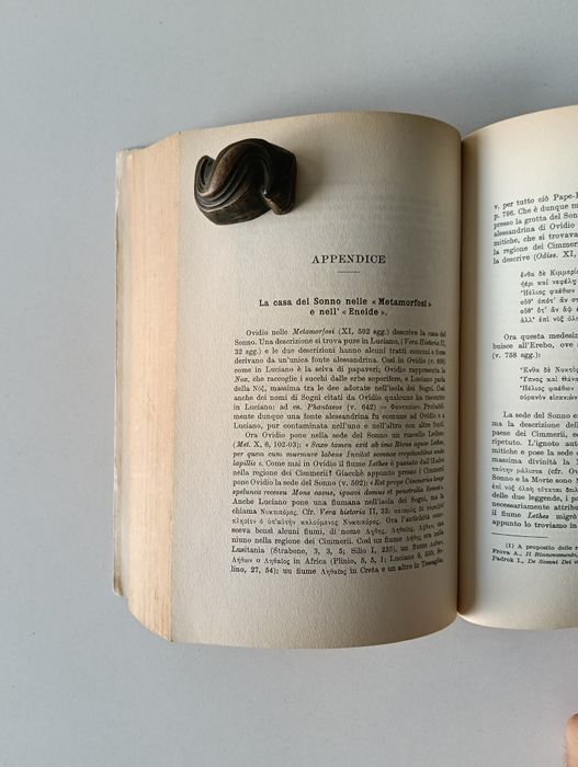 La morte e l'aldilà nel mondo pagano , Carlo Pascal