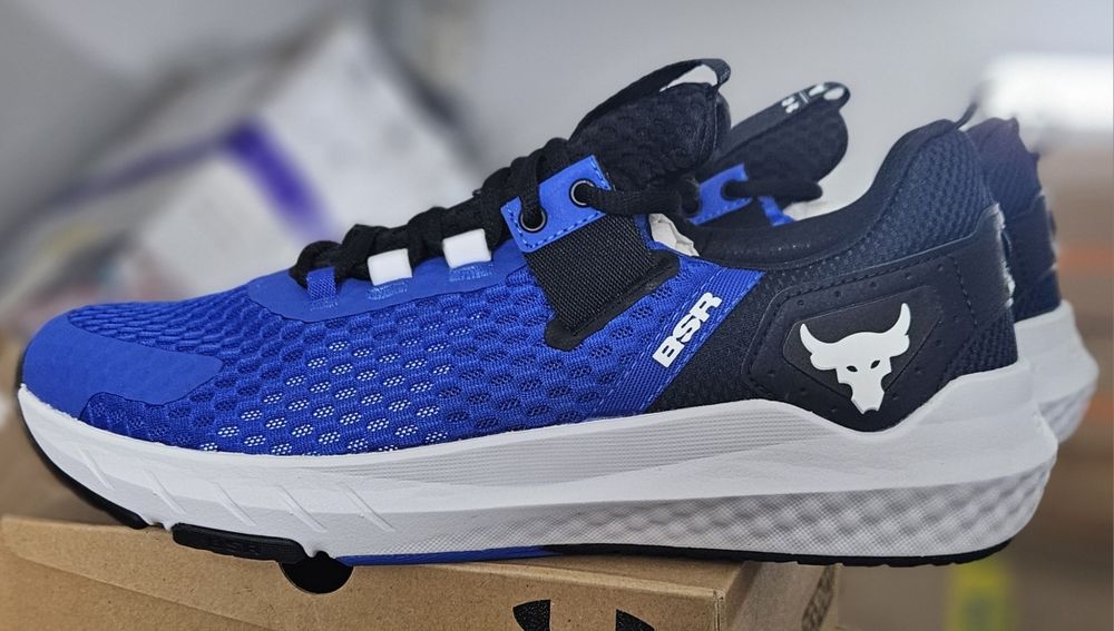 Кросівки Under Armour  Project Rock BSR 4. Розмір 42, 45.5