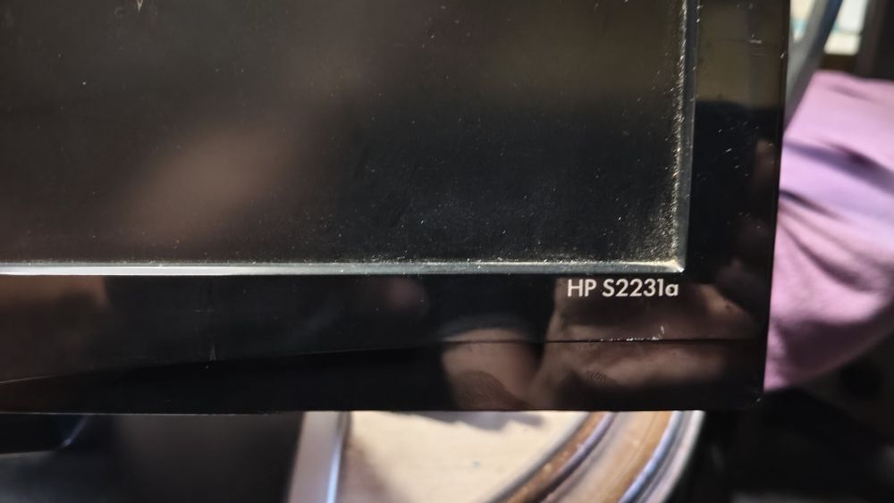 Monitor LCD  HP 22"