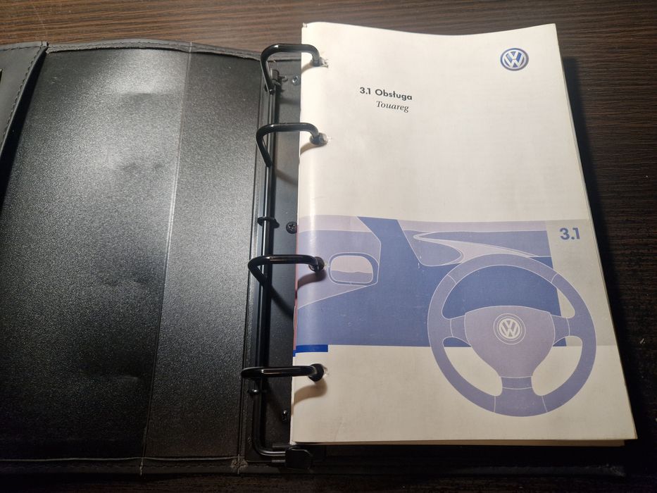 Instrukcja obsługi VW Touareg 1