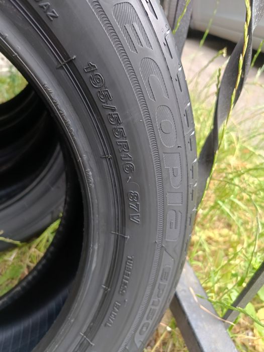 4 x NOWE Bridgestone 195/55/16 87H NOWE listopad 2024rok
