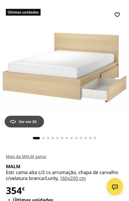 Vendo cama de casal em otimo estado