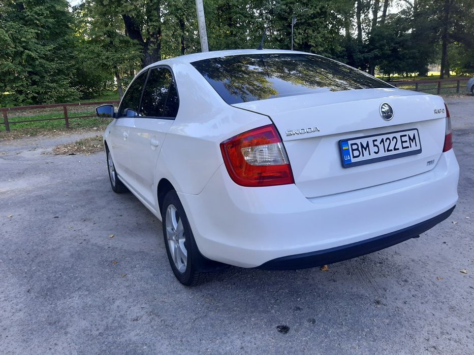 Skoda Rapid 1.6 TDI  Шкода Рапід