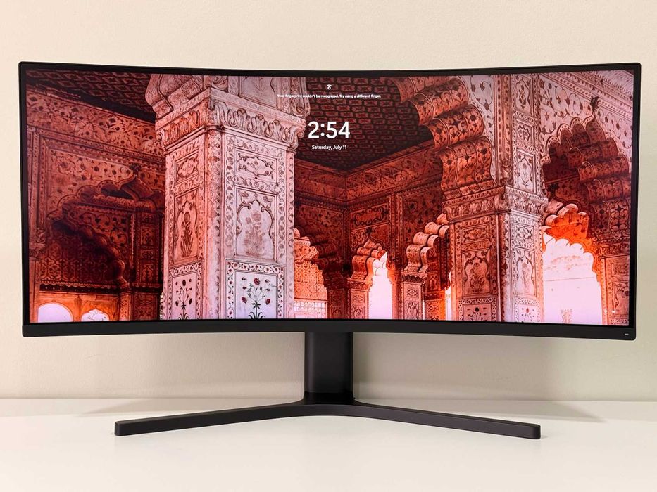 Monitor Xiaomi Mi Curved Gaming 34" WQHD 144Hz