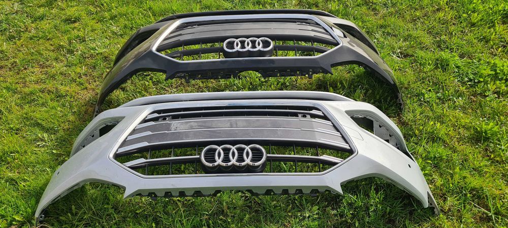 AUDI A4 B9 8W LIFT 2019- z atrapa s line na pdc bez spryskow
