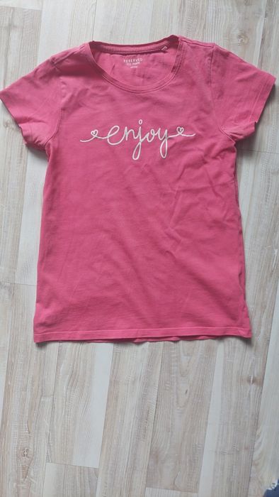 T-shirt dla dziewczynki rozmiar 146