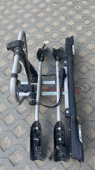 Sprzedam bagażnik rowerowy na hak na 2 rowery