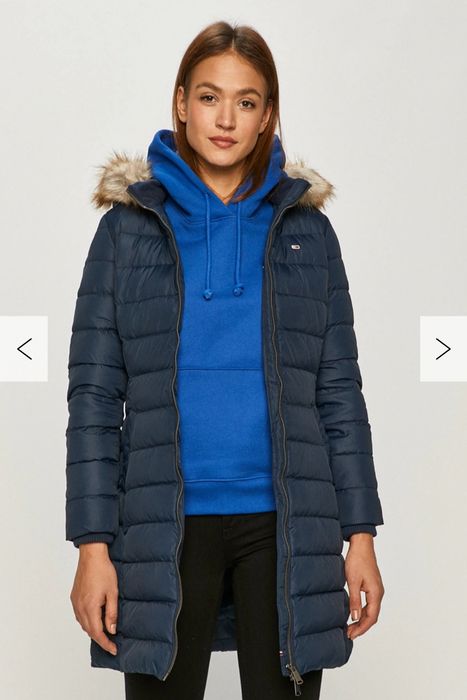 Жіночий пуховик, пальто, куртка Tommy Hilfiger, пуховик Томмі, розмір