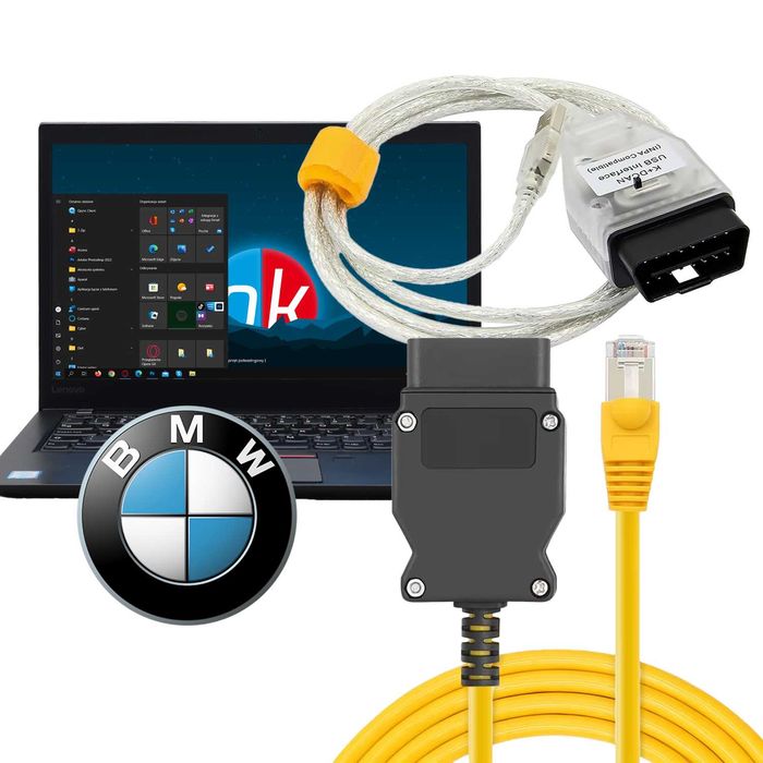 WYPAS Zestaw Diagnostyczny BMW Wszystkie Serie Kodowanie Ukryte Funkcj