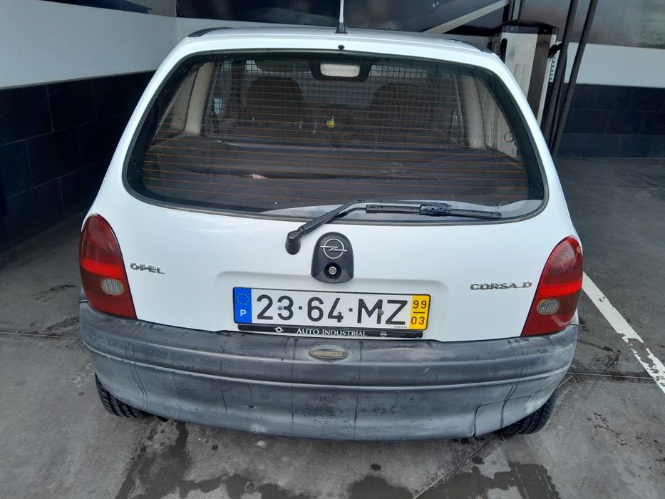 Opel corsa 1.7 diesel