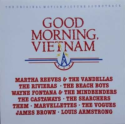 Good Morning Vietnam - "The Original Motion Picture Soundtrack" CD