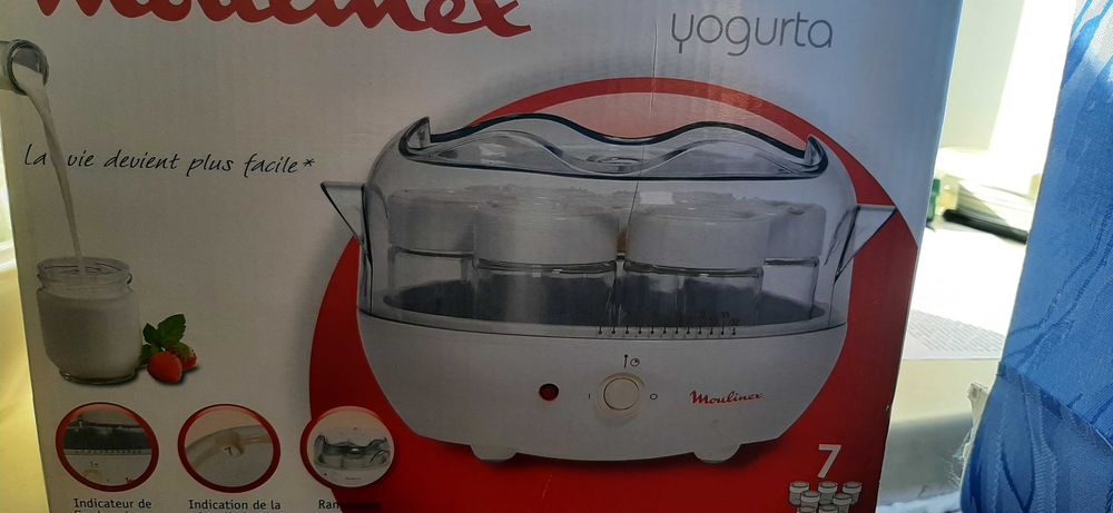 Йогуртница (йогуртниця) Moulinex (мулінекс мулиинекс)  DJC141