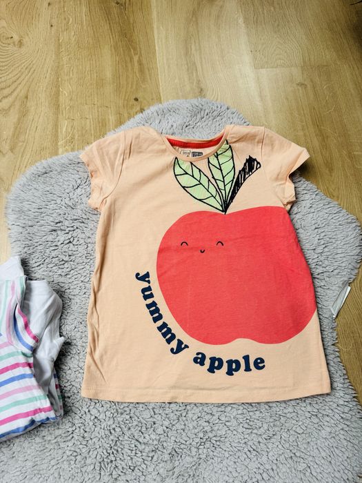 Zestaw koszulek rozm. 128