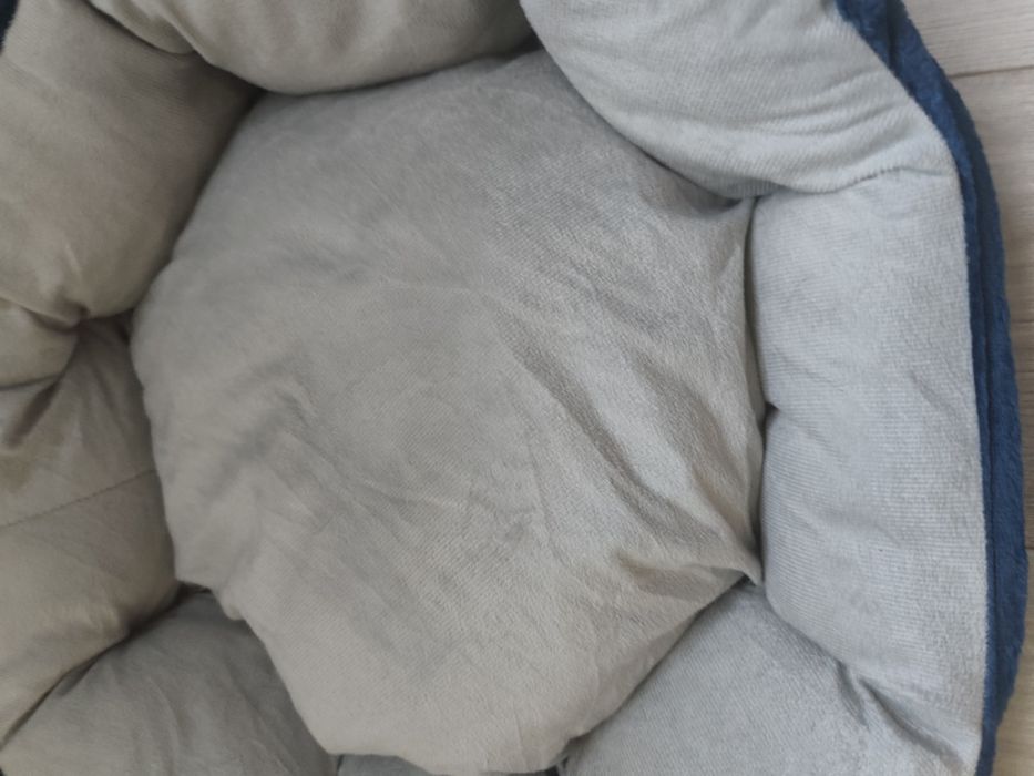 Nowe legowisko dla małego pieska