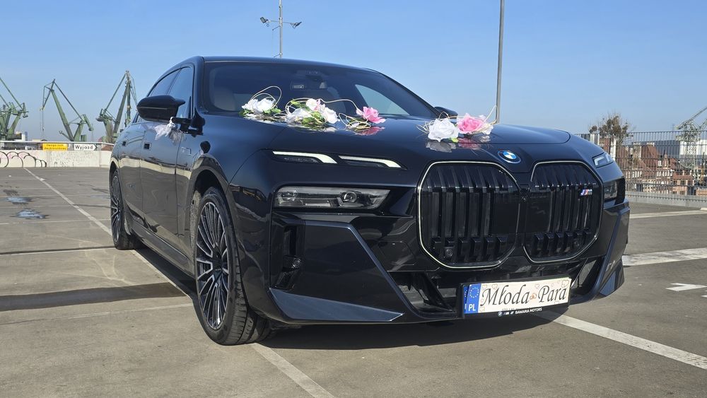 Limuzyna na Wesele!! Bmw i7